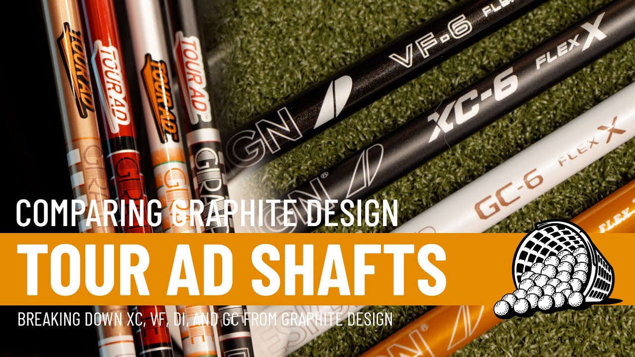 Tour AD GC Wood Shafts – Pro's Choice Golf Shafts