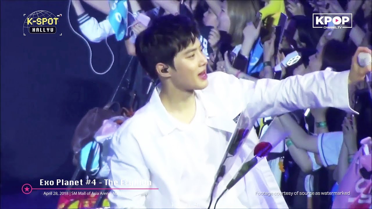 ✨ EXO Concert: The EℓyXiOn in MANILA 180428 [Show Coverage] - YouTube