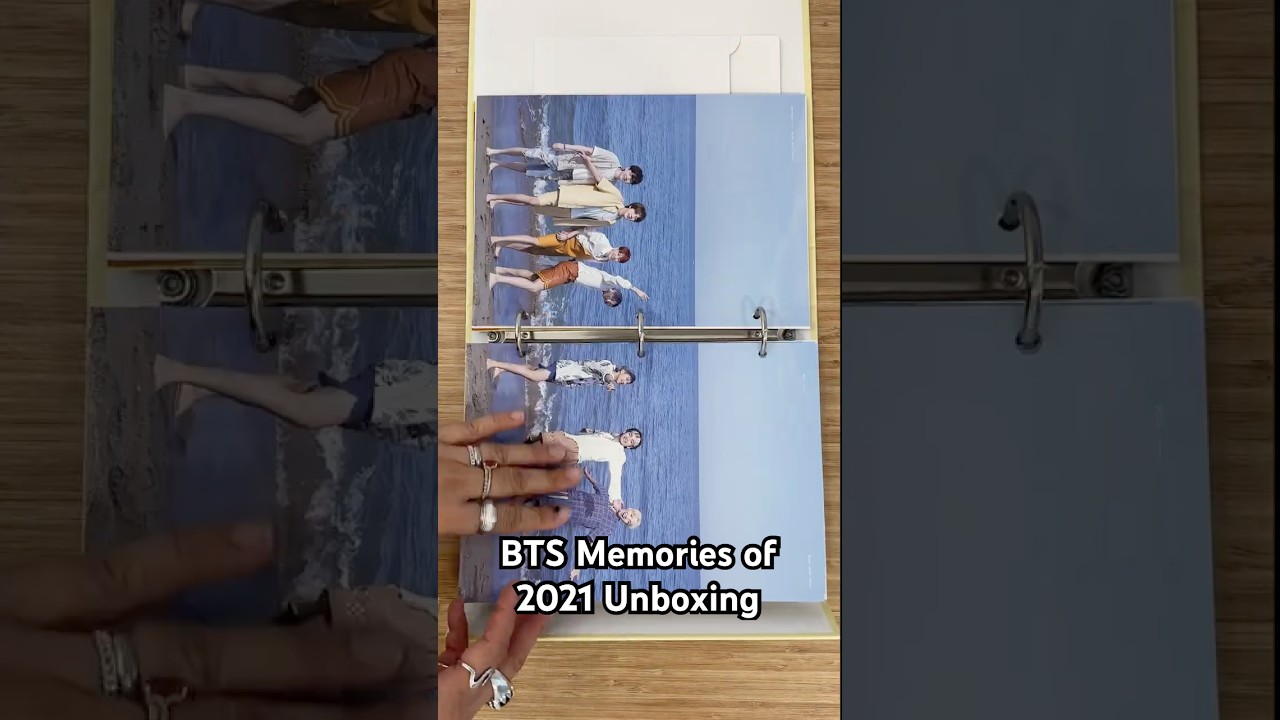 Unboxing BTS Memories of 2021 Before a New Era Begins 🥹 - YouTube
