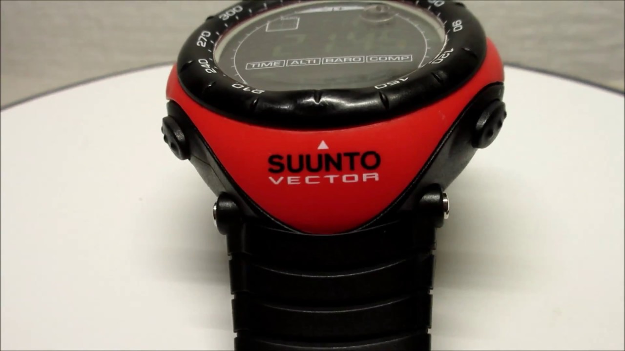 廃盤スントベクター Suunto Vector - YouTube