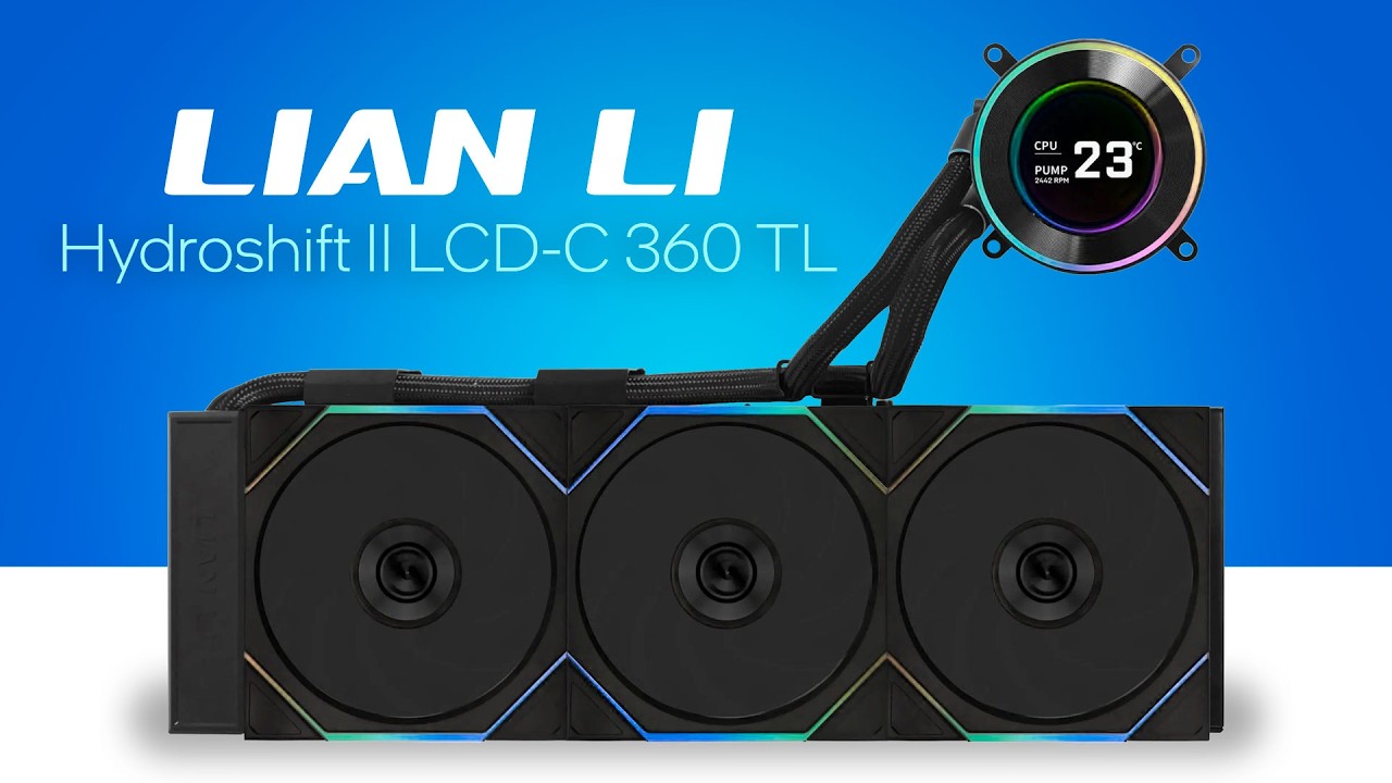 Is the Flagship AiO worth it? The Lian Li Hydroshift II LCD C 360