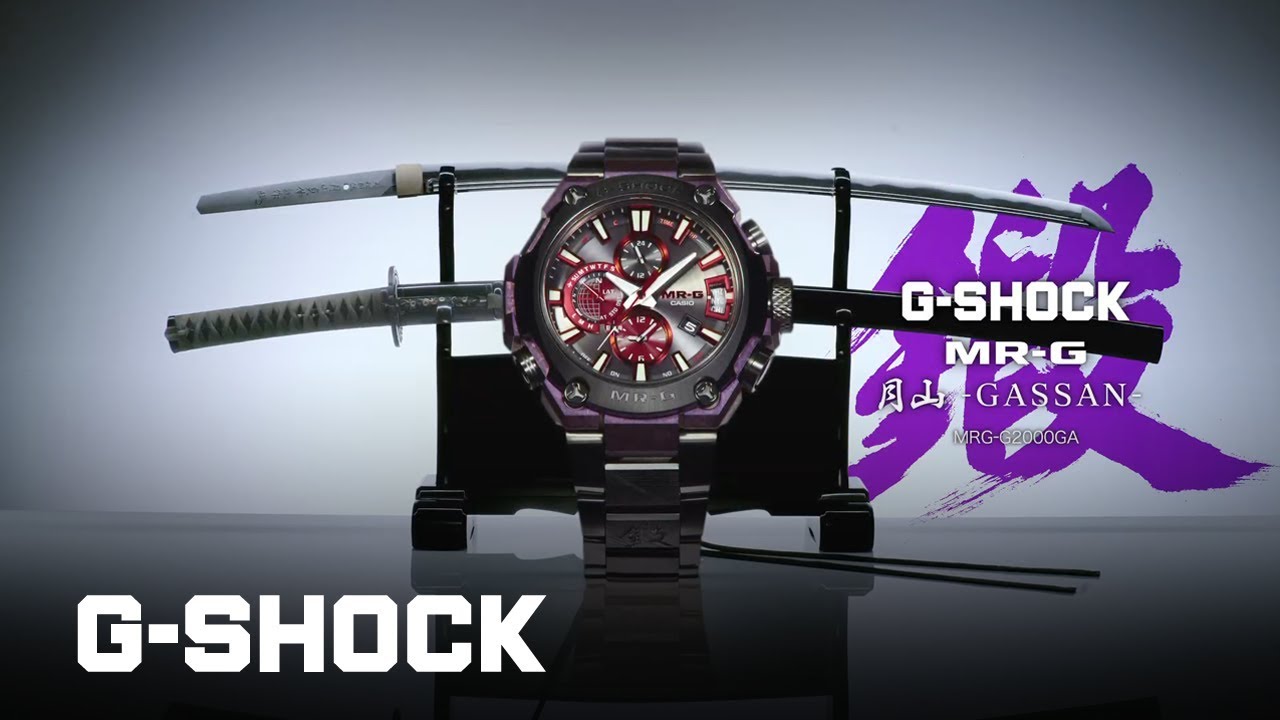 MR-G MRG-G2000GA 月山 -GASSAN- : CASIO G-SHOCK - YouTube