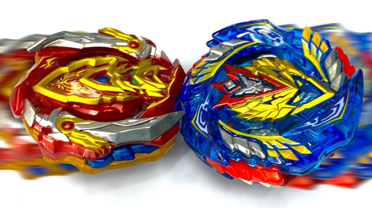 Cho-Z Achilles 00 Dimension VS Cho-Z Valkyrie Zenith Evolution