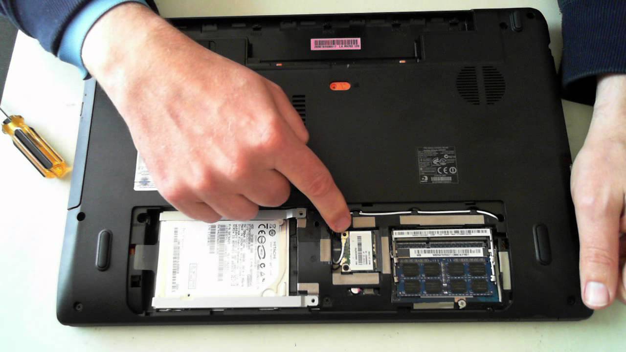 Upgrading a Acer Aspire 5750 Laptop - YouTube