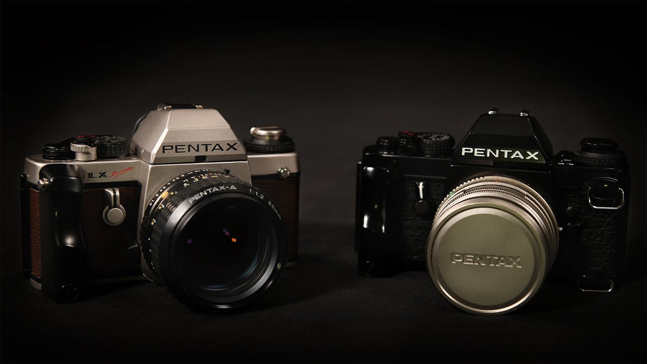 Pentax LX 2000 - Three-Minute Review - YouTube