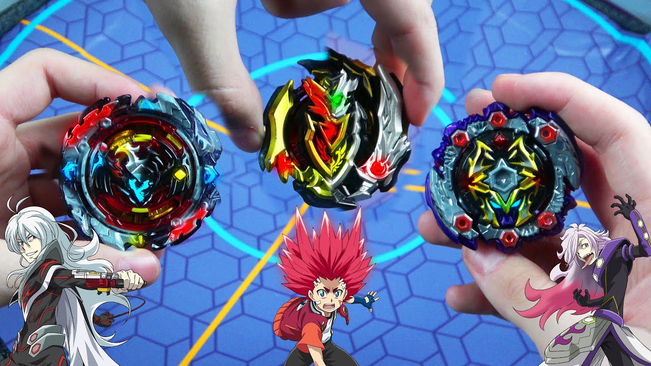 EVIL TURBO: CHO-Z ACHILLES vs DEAD PHOENIX vs DEAD HADES PHI AIGER