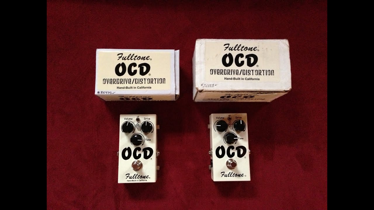 Fulltone OCD Ver7（v1.7）」使用感＆サウンドをレビュー | 魔法の箱