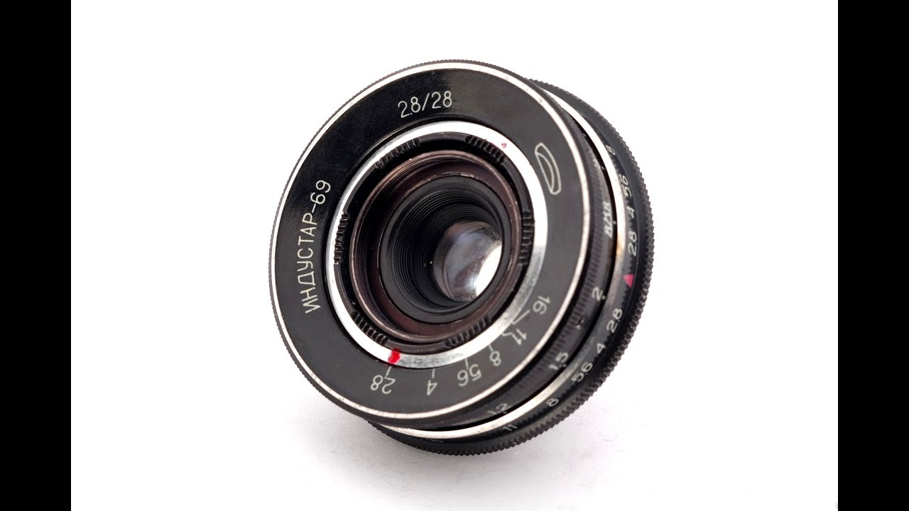 Industar-69 2.8/28mm with infinity for mirrorless. Proper