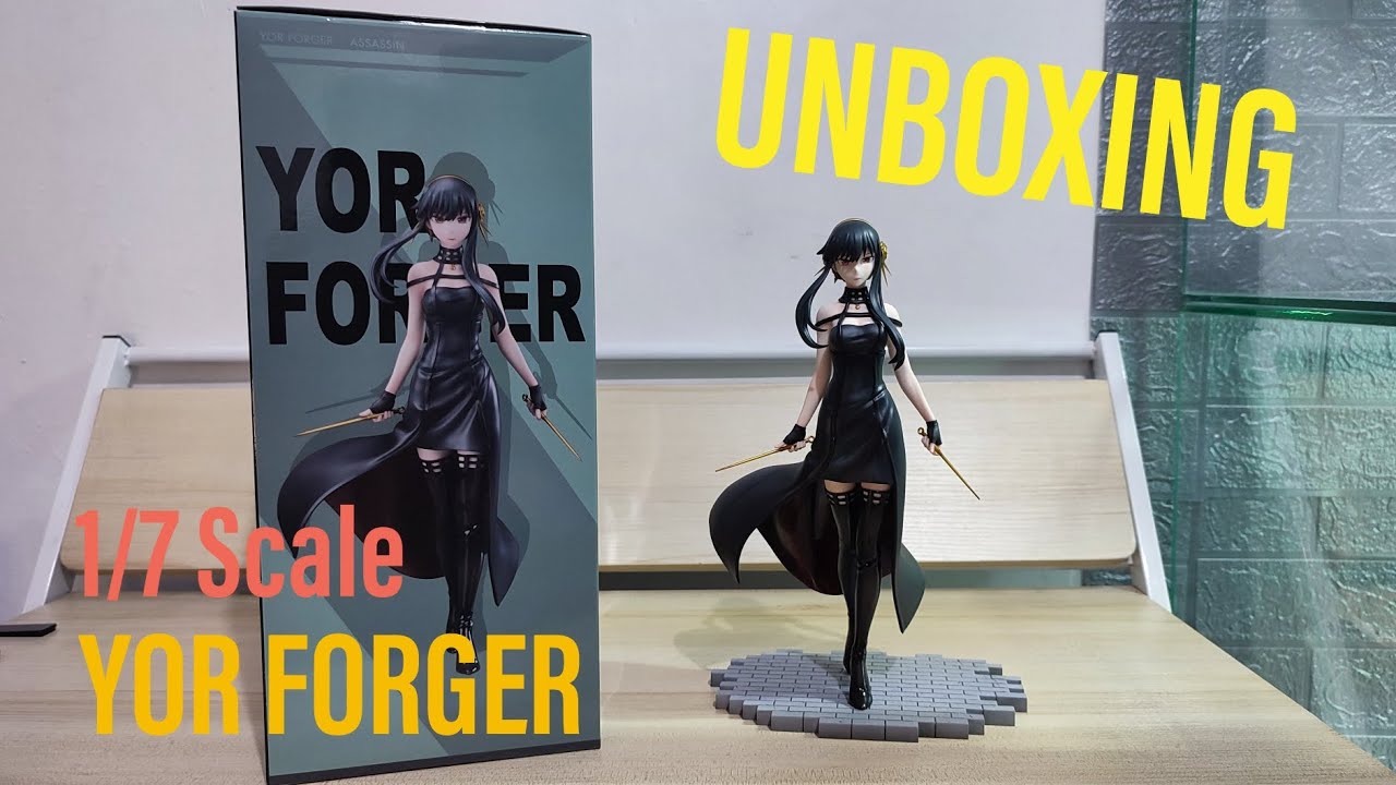 Unboxing - FuRyu F:NEX - 1/7 Scale Figure - Yor Forger - YouTube