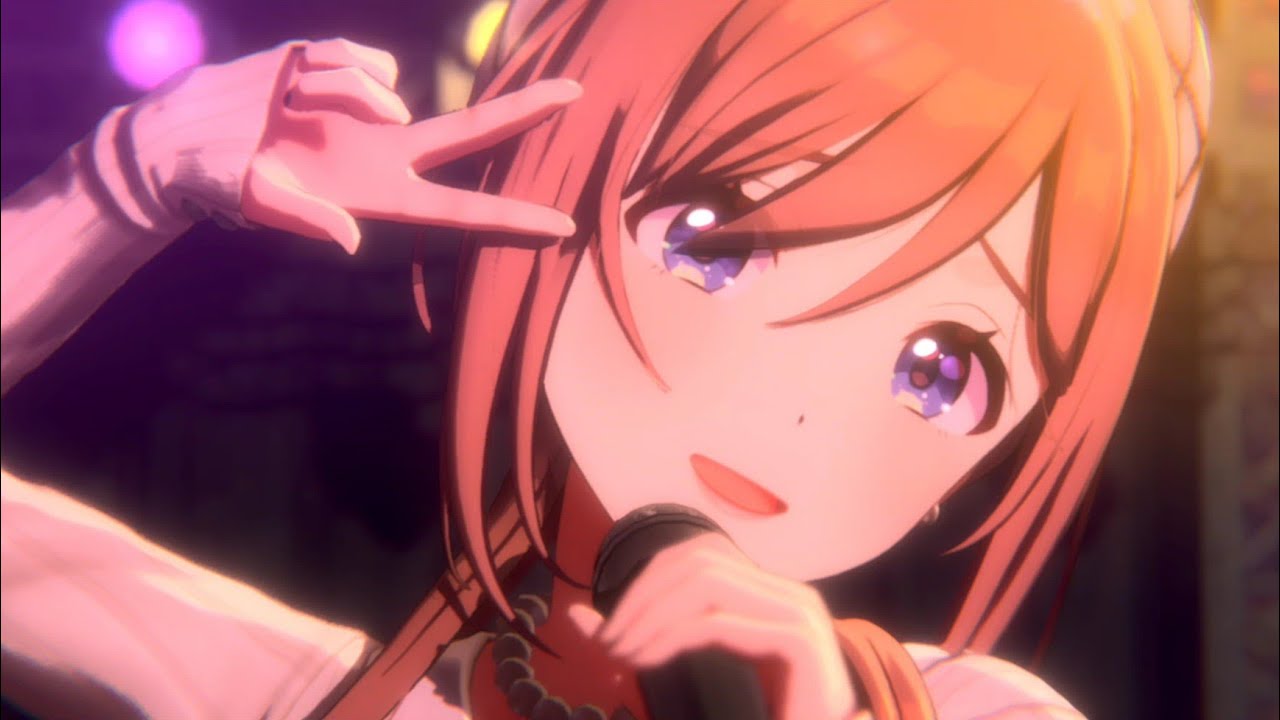 学マス】「L.U.V 」姫崎莉波 【MV】 - YouTube