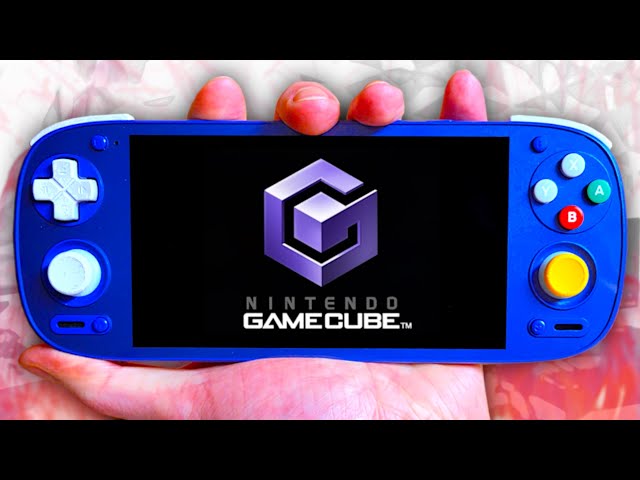 Finally It's Beautiful! - Retroid Pocket 5 (GC Color) - YouTube