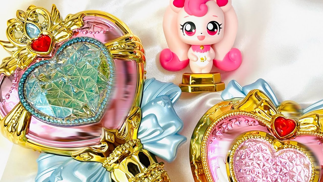 キャッチ！ティニピン】キラキラ満載！劇場版のステッキ&コンパクト