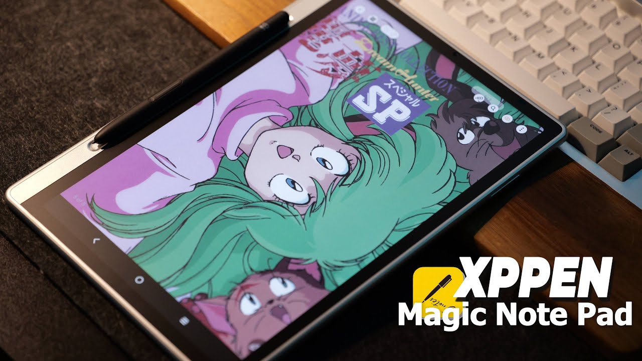 XPPen Magic Note Pad Review: The Best Paper-like Note Pad to Boost