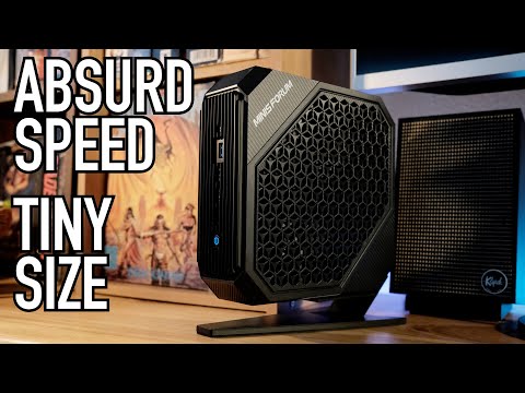 The Fastest Mini PC I've Ever Seen: Minisforum HX99G - AMD Ryzen 9