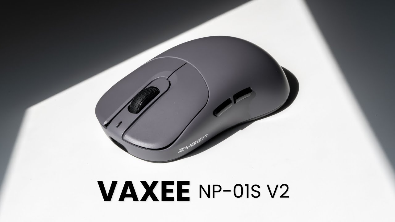 Vaxee Zygen NP-01S V2 Mouse Review – What a GREAT SHAPE! - YouTube