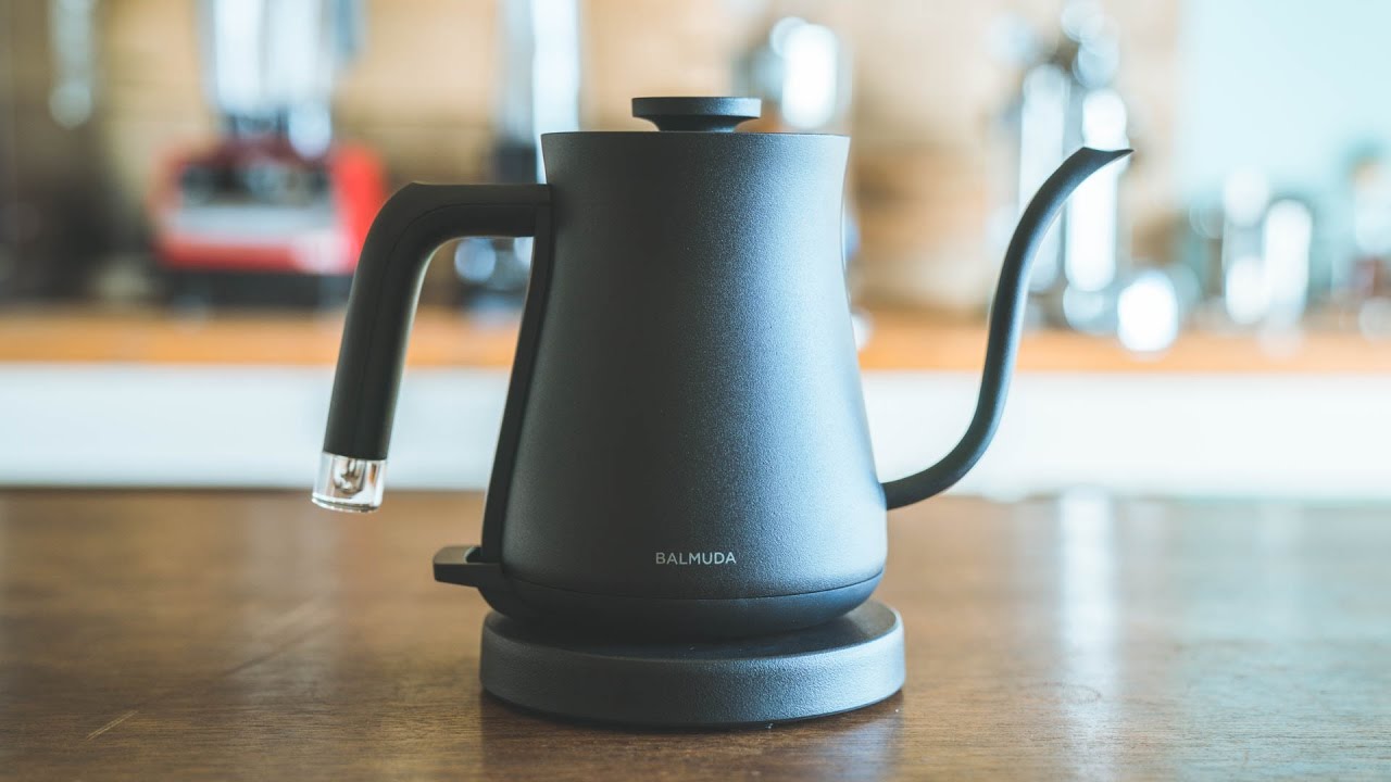 バルミューダ 電気ケトル BALMUDA The Pot 概要 | BALMUDA The Pot