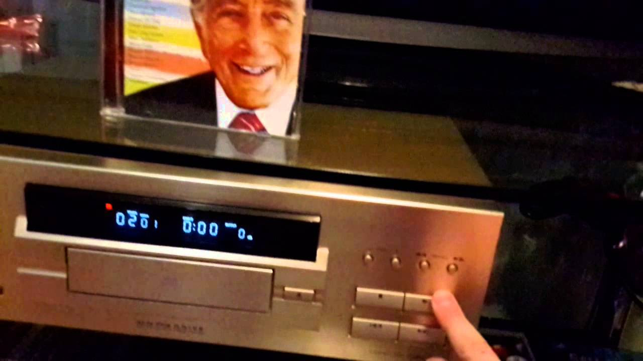 Kenwood dp 7090 - YouTube