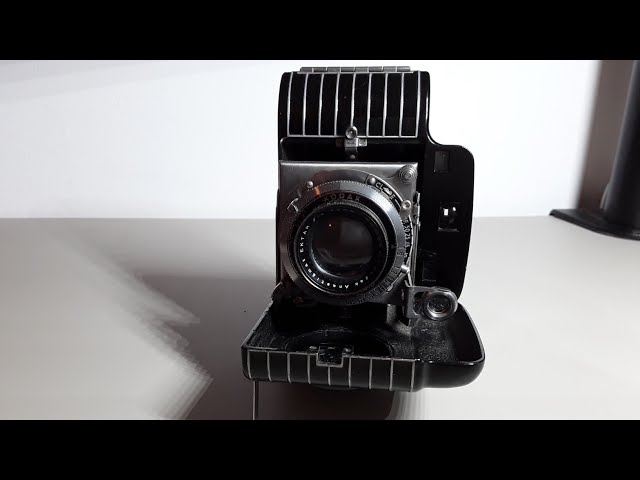 Kodak Bantam special Ektar 45mm f2 - YouTube