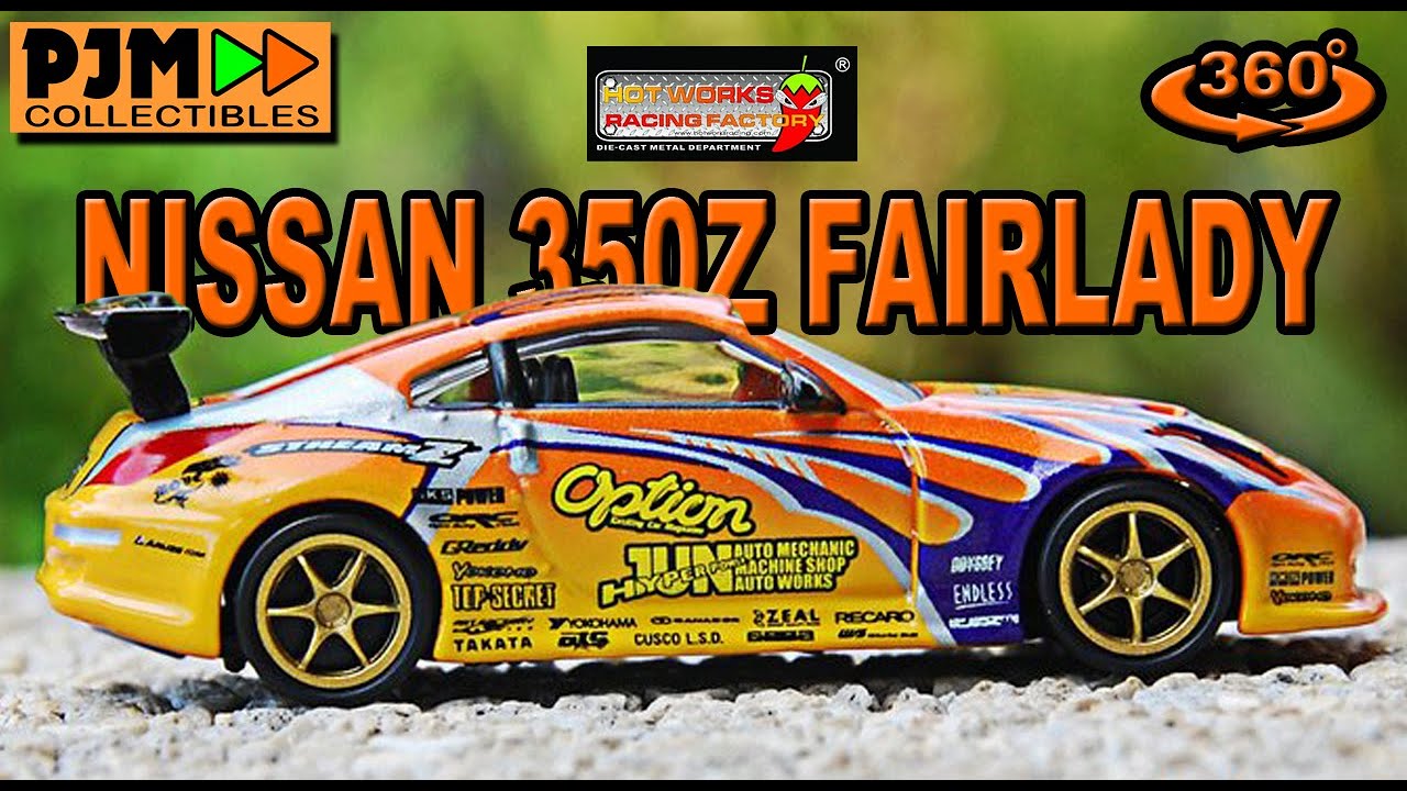 Option Stream Z Project Nissan 350Z Fairlady D1GP by Hot Works