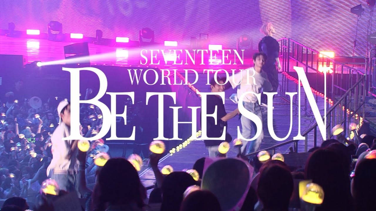 SEVENTEEN WORLD TOUR [BE THE SUN] - ASIA SPOT - YouTube