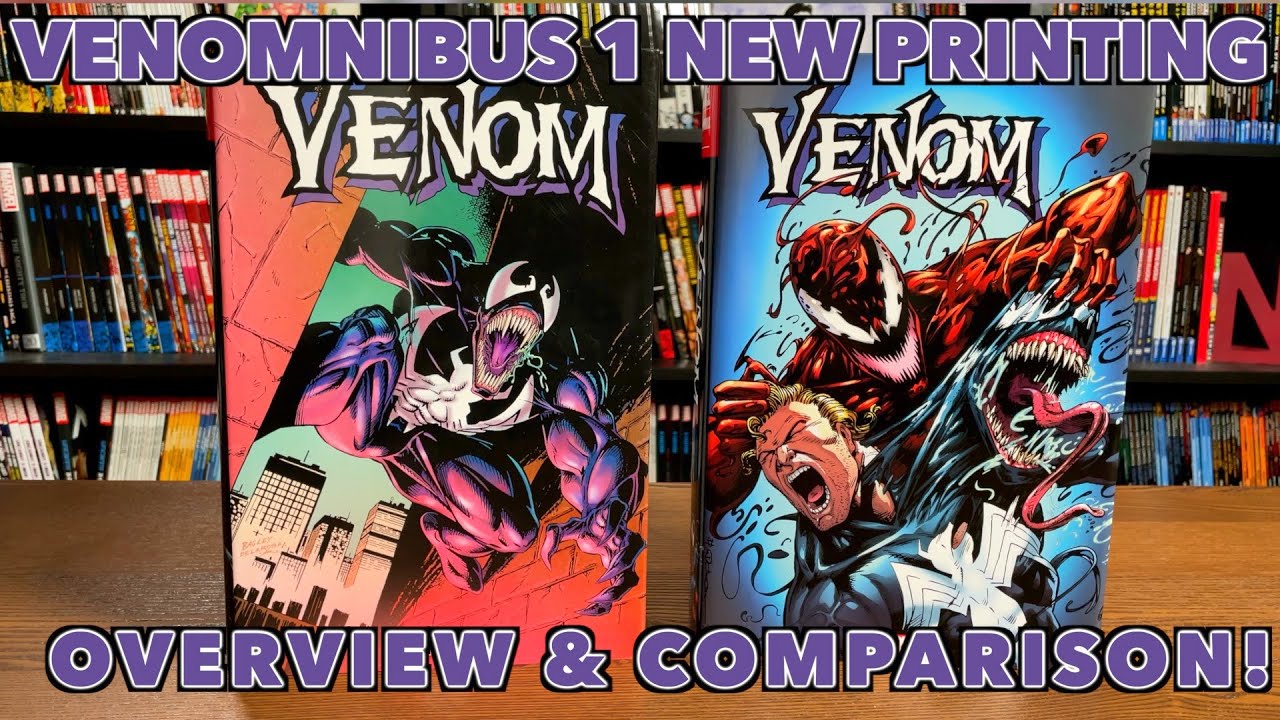 Venomnibus Vol. 1 | NEW PRINTING | Comparison | Overview | - YouTube