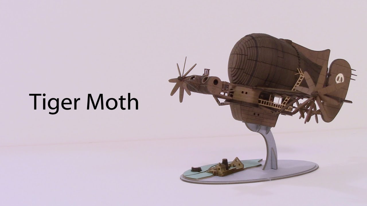 Laputa: Castle in the Sky - Tigermoth (天空の城ラピュタ - タイガー
