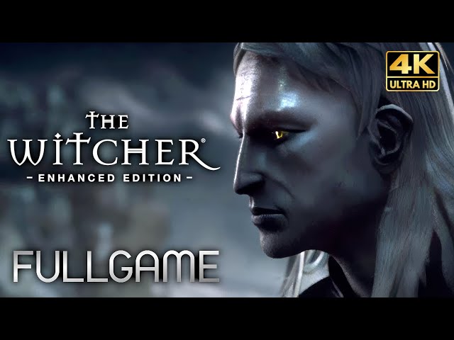 観るゲーム】The Witcher : Enhanced Edition（ザ・ウィッチャー