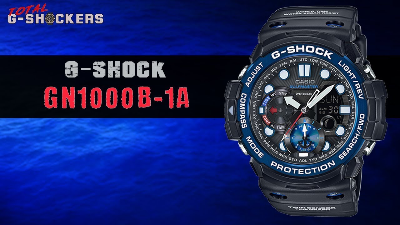 Casio G-SHOCK GN1000B-1A GULFMASTER | Top 10 Things Watch Review