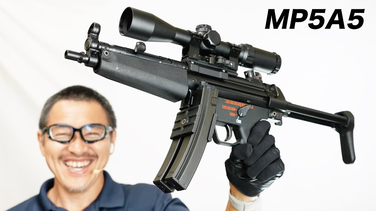 次世代mp5マガジン3本付き 次世代mp5マガジン3本付き 次世代