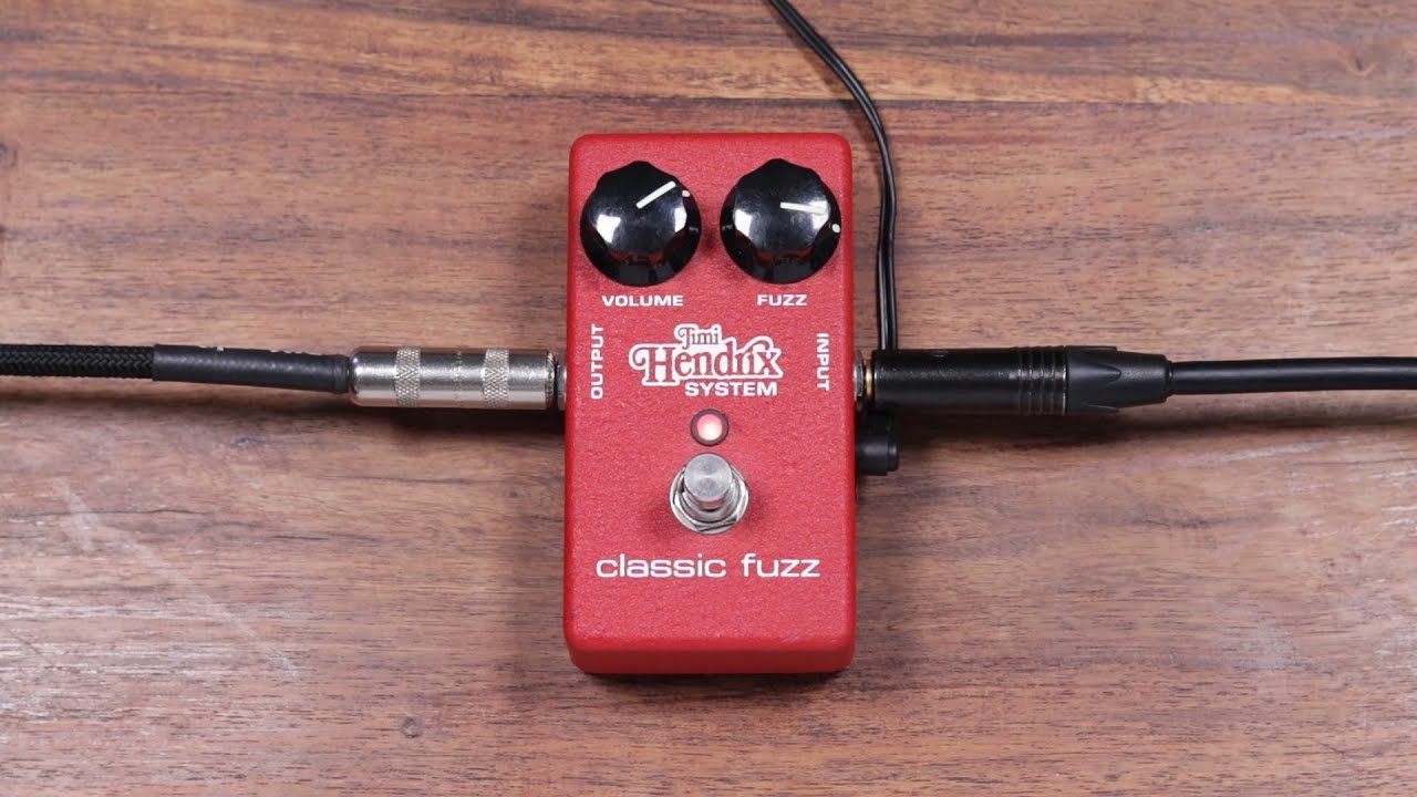 Dunlop Jimi Hendrix System Classic Fuzz - YouTube