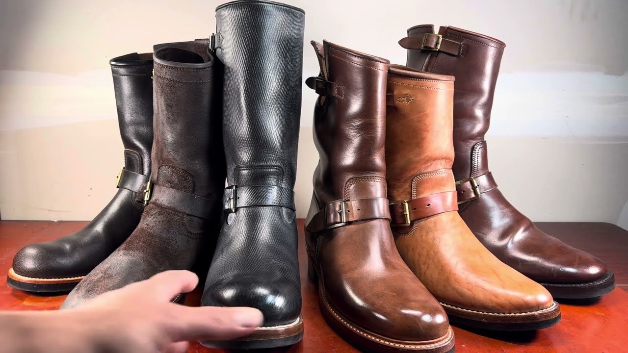 Let's Talk Engineer Boots! Some of the WORLD'S BEST Makers and