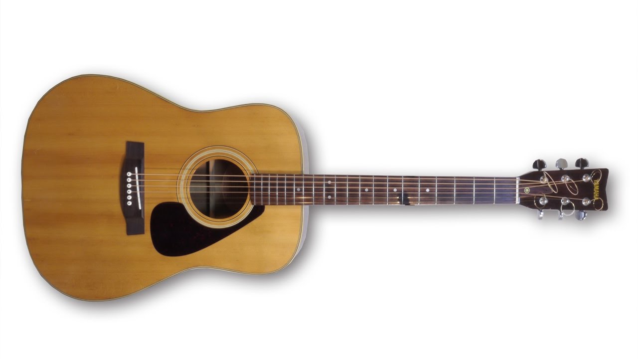 YAMAHA FG-151 1977(Orange Label)Sound Sample - YouTube