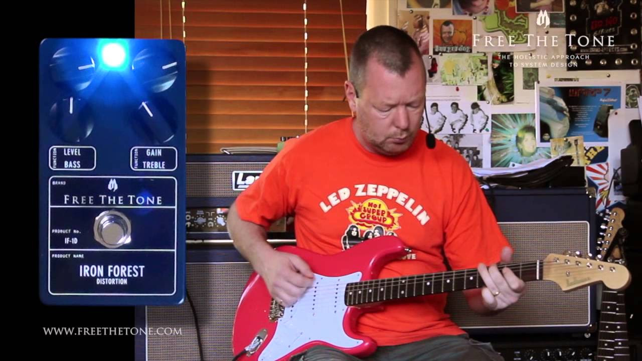 Free The Tone : IRON FOREST (Strat) - YouTube