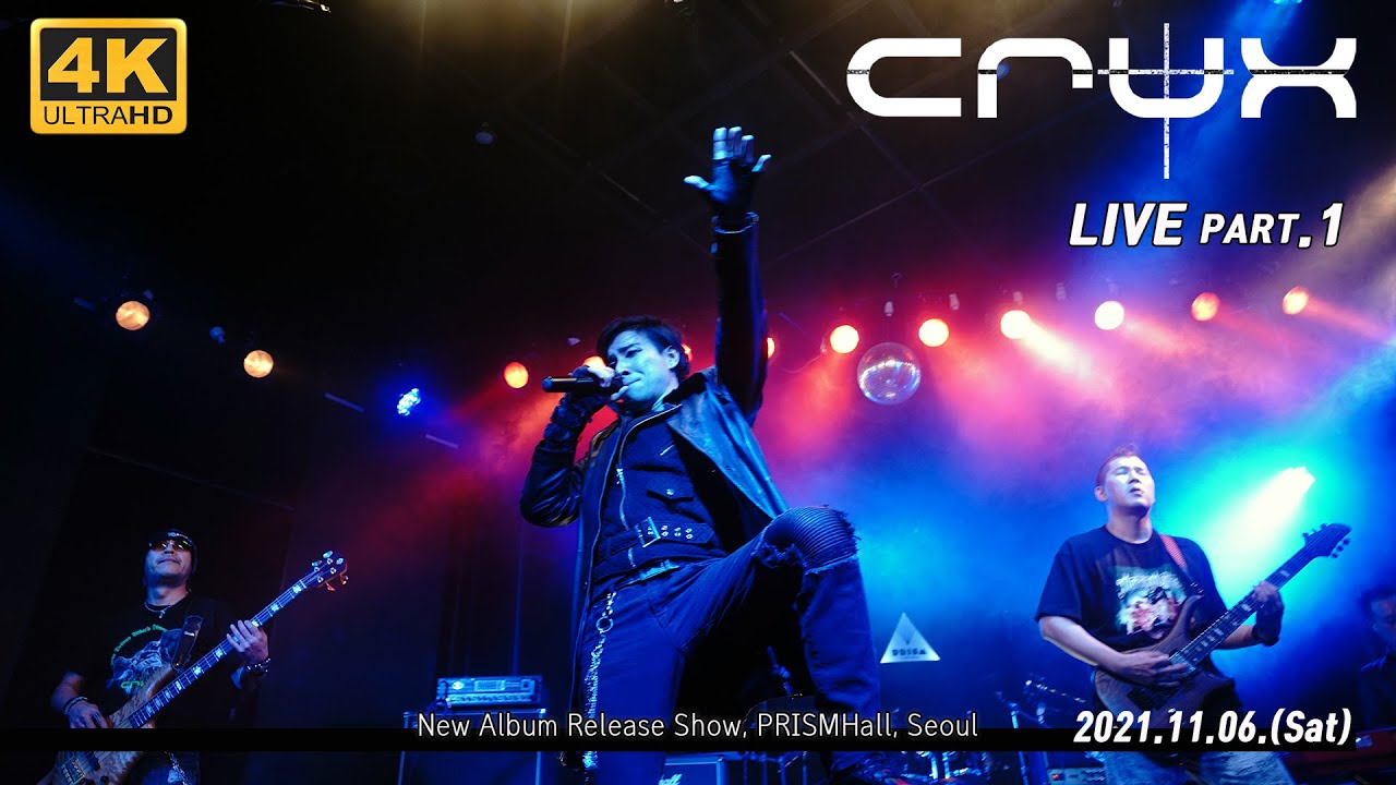 4K] CRUX (크럭스) LIVE Part.1 (2021.11.06. CRUX New Album Release