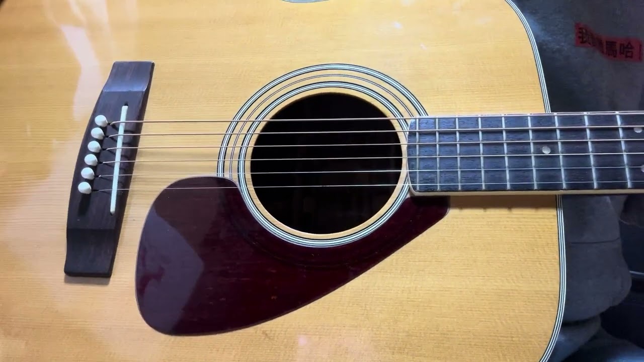 YAMAHA FG-360（緑ラベル）落語 de FG - YouTube