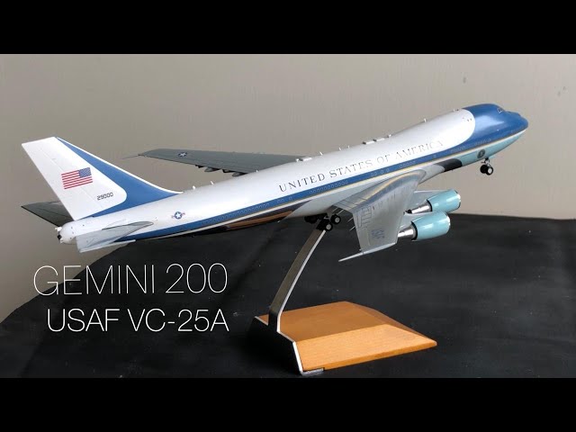 United States Of America / Boeing VC-25 by Gemini200 / Unboxing