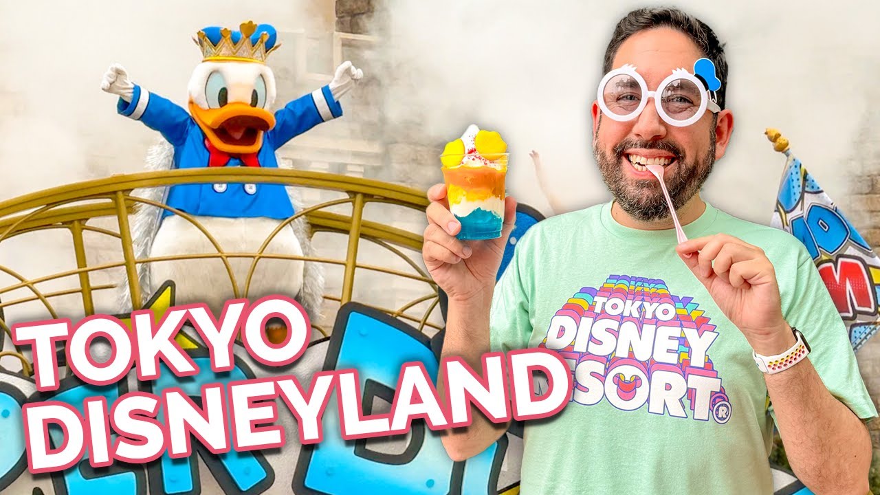 HAPPY 90TH BIRTHDAY Donald Duck at Tokyo Disneyland in 2024