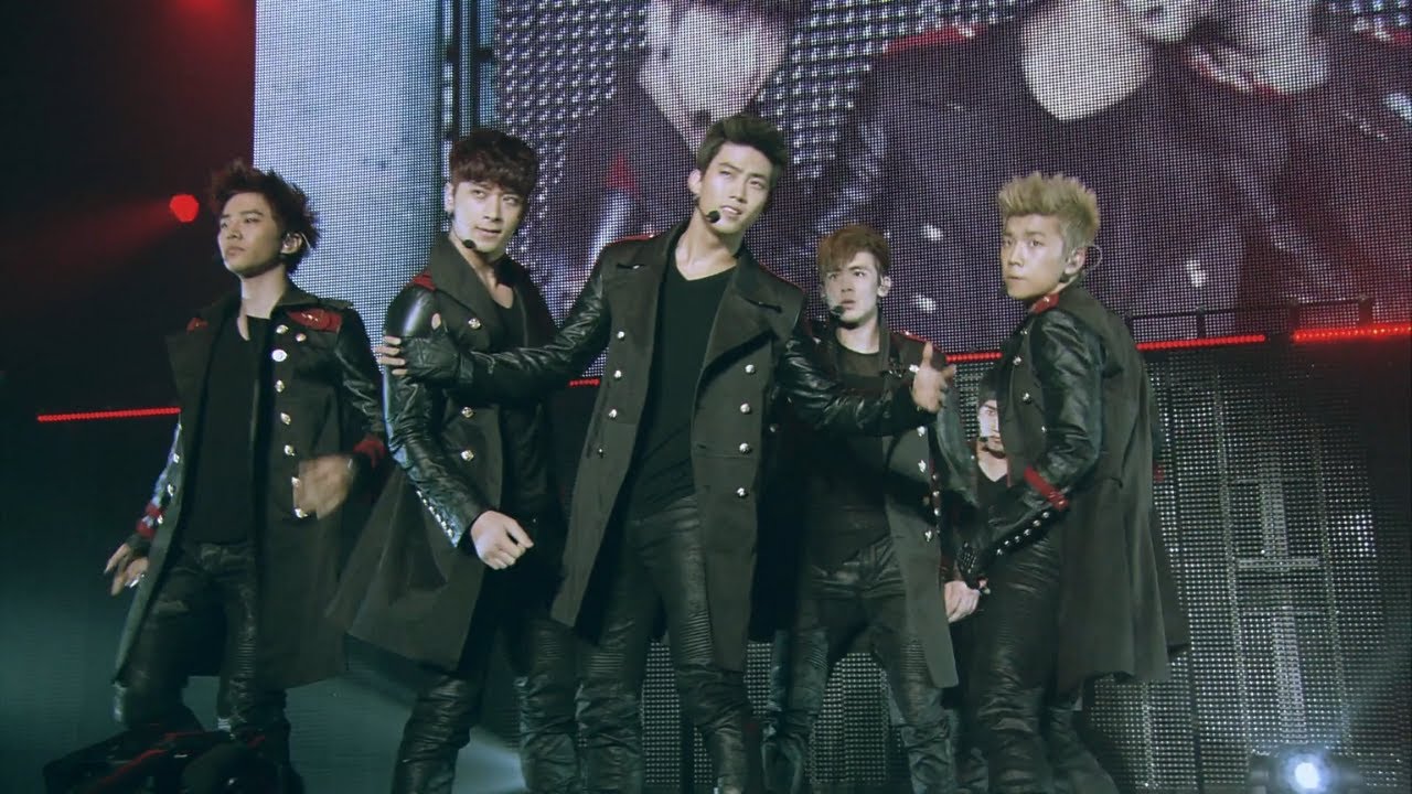2PM Don't Stop Can't Stop 「1st JAPAN TOUR 2011 'TAKE OFF' in