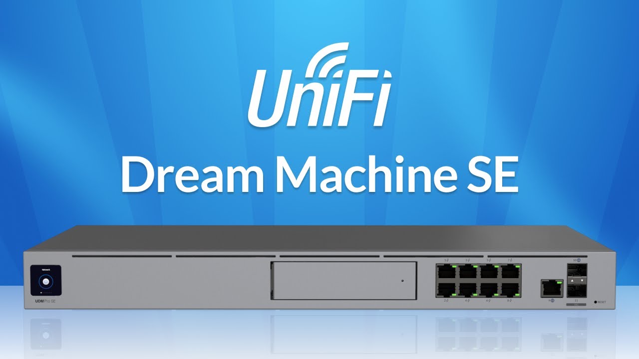 Ubiquiti UniFi Dream Machine Special Edition | Getic