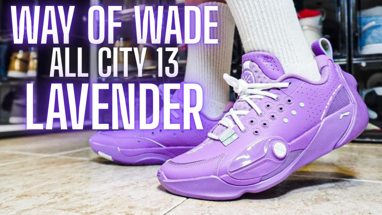 WAY OF WADE ALL CITY 13 ''LAVENDER'' REVIEW & ON FEET EN ESPAÑOL
