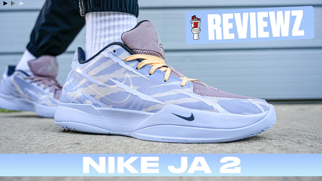 NIKE IS SO LAZY! | Nike Ja 2 