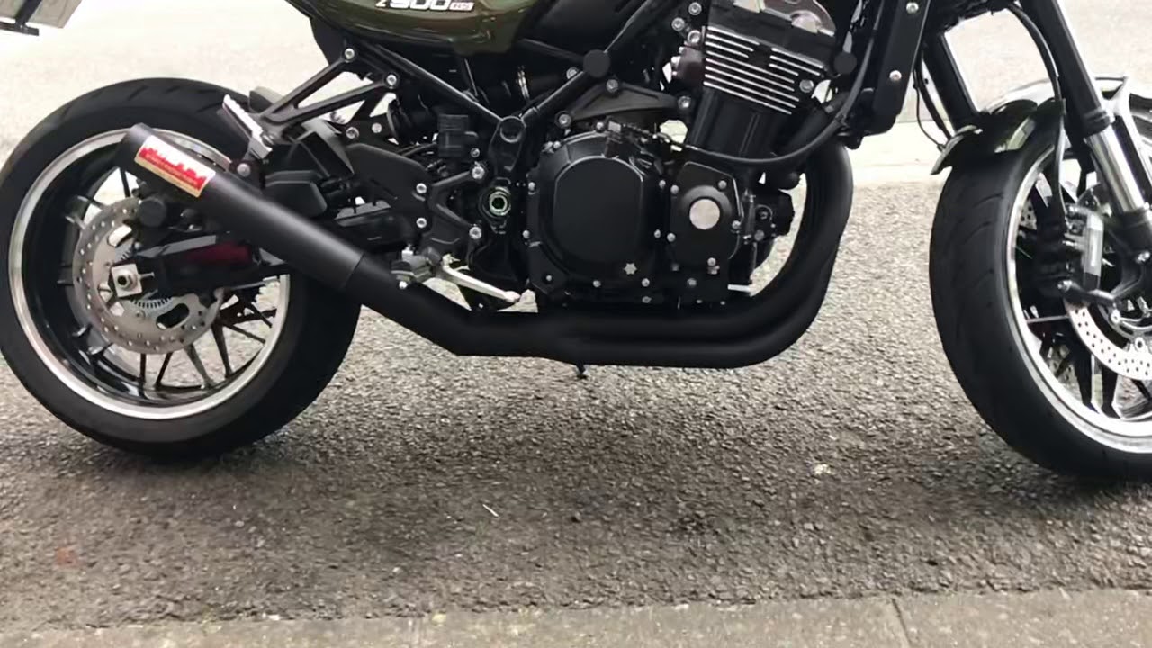 Z900RS MISTY427手曲(～2025) 〈ブラック〉 - 【公式】MISTY/旧車