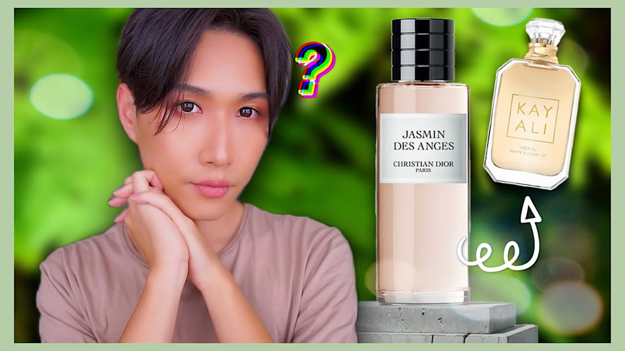 DIOR JASMIN DES ANGES FRAGRANCE HONEST REVIEW, NOTES, WHITE