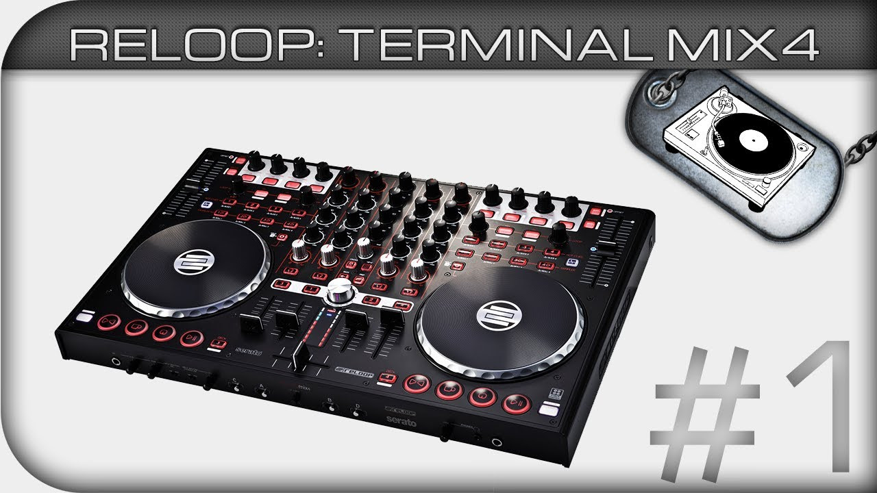 Reloop Terminal Mix 4 | Bundle mit Serato DJ | Part 1 Unpacking