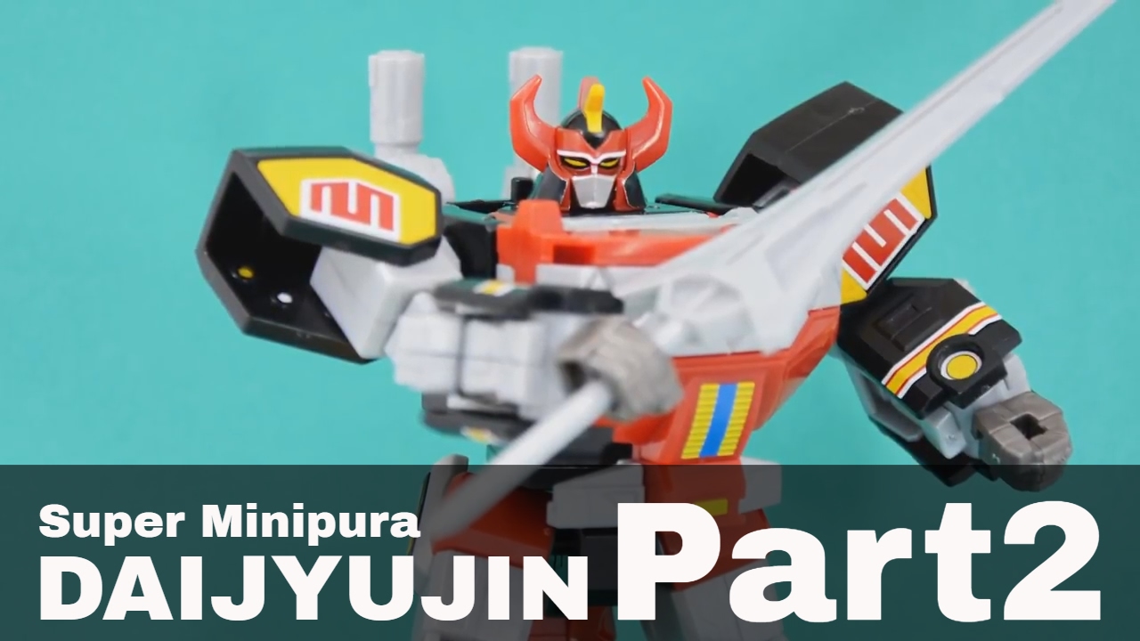Super Minipla Daizyujin (スーパーミニプラ ジュウレンジャー大獣神