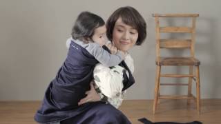 gran mocco(グランモッコ)おんぶ紐 フォレスト 高い位置のおんぶで家事