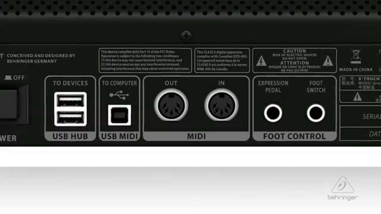 Behringer X-TOUCH COMPACT Universal USB/MIDI Controller - Vintage King