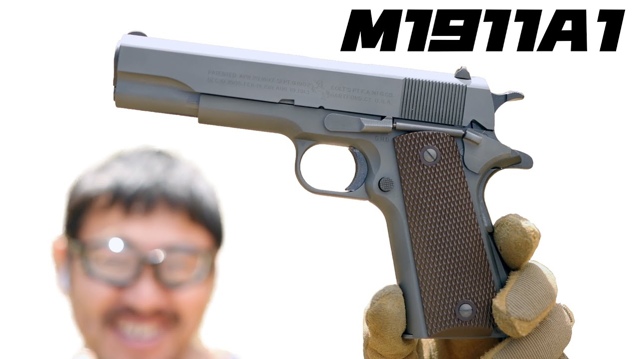 コルトガバメント M1911A1パールハーバー ブラストパーカー WA