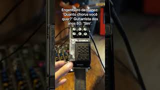 Pedal Ibanez Prime Dual Chorus PC10#sharonmusica #fender #ibanez