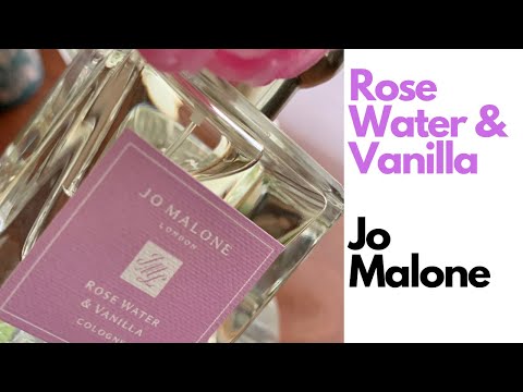Jo Malone | Rose Water & Vanilla | Limited Edition EDT